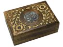 Box Wooden Elephant