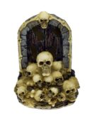 Skull Door With Light