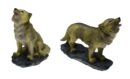 Wolf Set Of 2