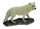 Wolf White 21X8.5X14.8cm