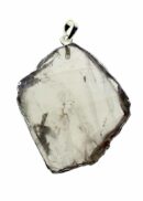 Pendant Faceted Clear Quartz