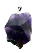 Pendant Faceted Amethyst