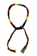Bracelet Friendship Rasta Flat 2pcs