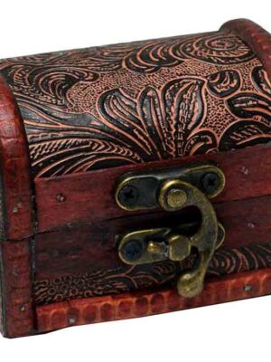 Box Wooden Chest 8X6X6cm