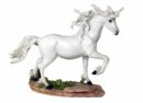 Unicorn White On Stand