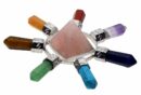 Energy Generator Rose Qz Chakra