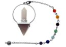 Pedulum Energy Rose Quartz