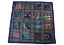 Cushion Cover Patchwork Purple