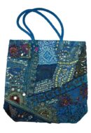 Bag Tote Style With Beads Assorted Colours