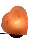 Salt Lamp Heart 14cm
