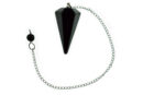 Pendulum Black Obsidian