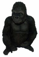 Gorilla Sitting 22.5X15X30cm