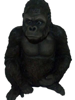 Gorilla Sitting 22.5X15X30cm