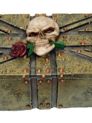 Box With Skull Head
