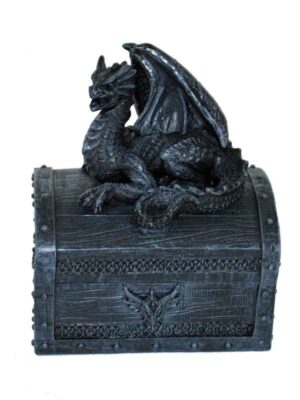 Box With Dragon On Top