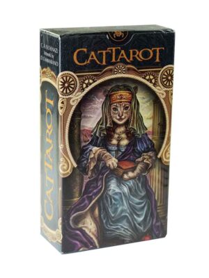 Tarot Card Cat Lo Scarabeo