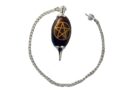 Pendulum Tiger Eye Pentagram