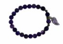 Bracelet Amethyst Wing