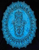 Bedspread Single Hamsa Hand B