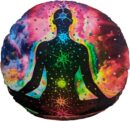 Cushion Yoga Chakra Multi