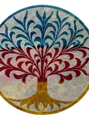 Soapstone Plate Tree Set Of 2