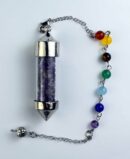 Pendulum Chip Bottle Amethyst