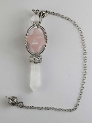 Pendulum Merkaba and Wand