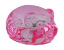 Glass Pig Pink