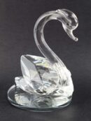 Swan in White Crystal