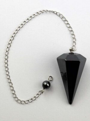 Pendulum Cone Shape Hematite