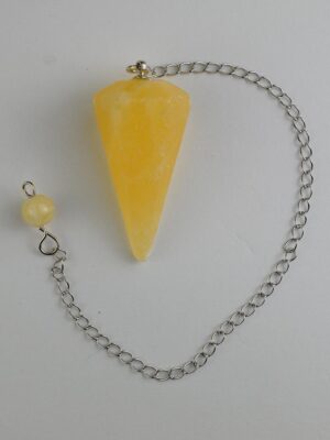 Pendulum Cone Shape Calcite