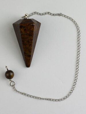 Pendulum Cone Shape Bronzite