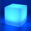 LED Cube Stool 25 X 25 X 25 cm