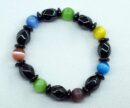 Bracelet Magnetic Hematite Multicolour Beads