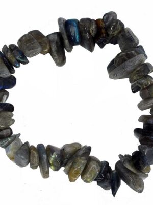 Bracelet Chip Chunky Labradorite