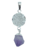 Pendant Amethyst Drop