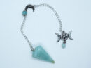 Pendulum Triple Moon Amazonite