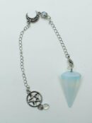 Pendulum Pentagram Opalite