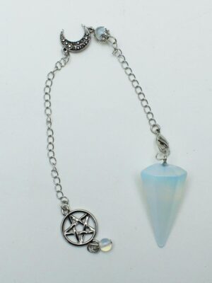 Pendulum Pentagram Opalite