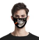 Mask Skull Smoking 2PCS