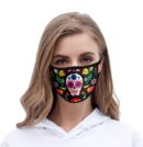Mask Skull Colourful 2PCS