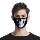 Mask Skull Smiling 2PCS