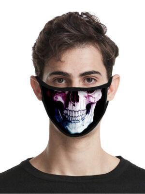 Mask Skull Smiling 2PCS