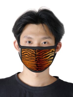 Mask Tiger Print 2PCS