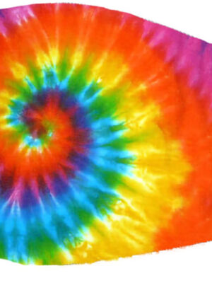 Mask Tie Dye 2PCS