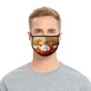 Mask Xmas Snowman 2PCS