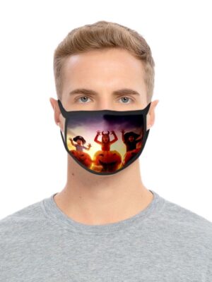 Mask Halloween 3 Witches 2PCS