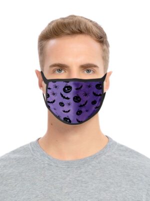 Mask Halloween Pumpkin/Bat 2PCS