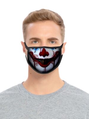 Mask Halloween Joker 2PCS