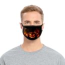 Mask Halloween Pumpkins 2PCS